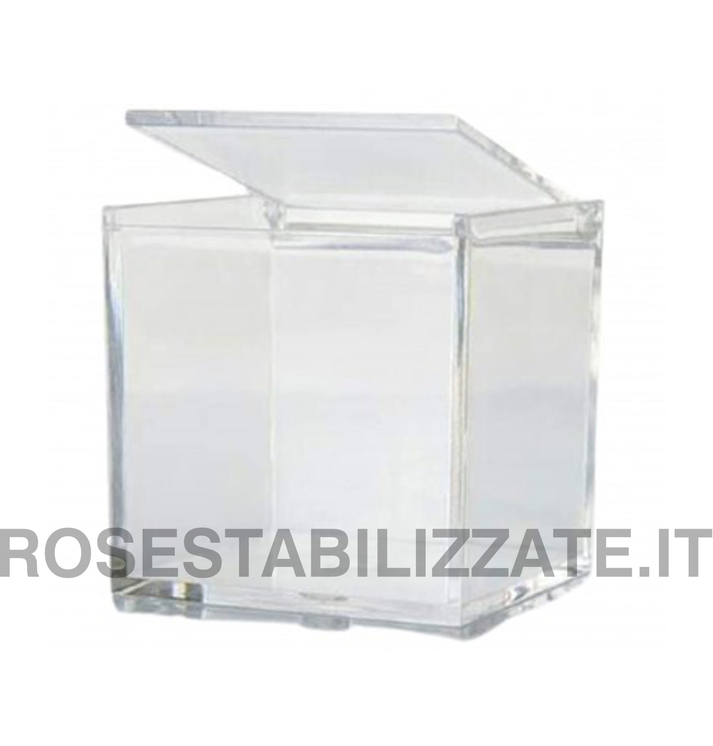 Cubi Plexiglass 10x10x10 ( box 12 pz )