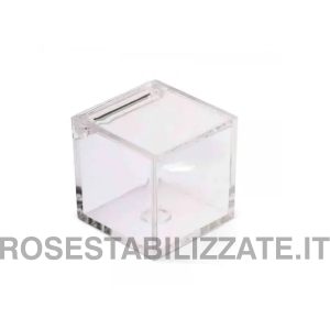 Cubi Plexiglass 6x6x6 ( box 25 pz )