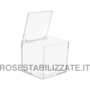 Cubi Plexiglass 8x8x8 ( box 12 pz )